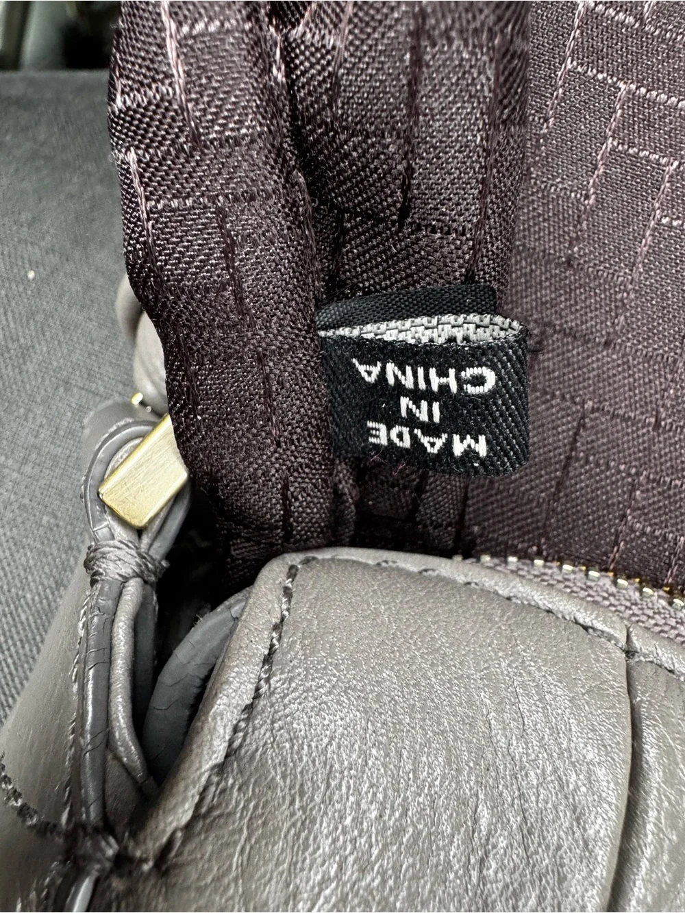 VINTAGE Y2K Cole Haan ‘Village’ Pleated Hobo Shoulder Bag